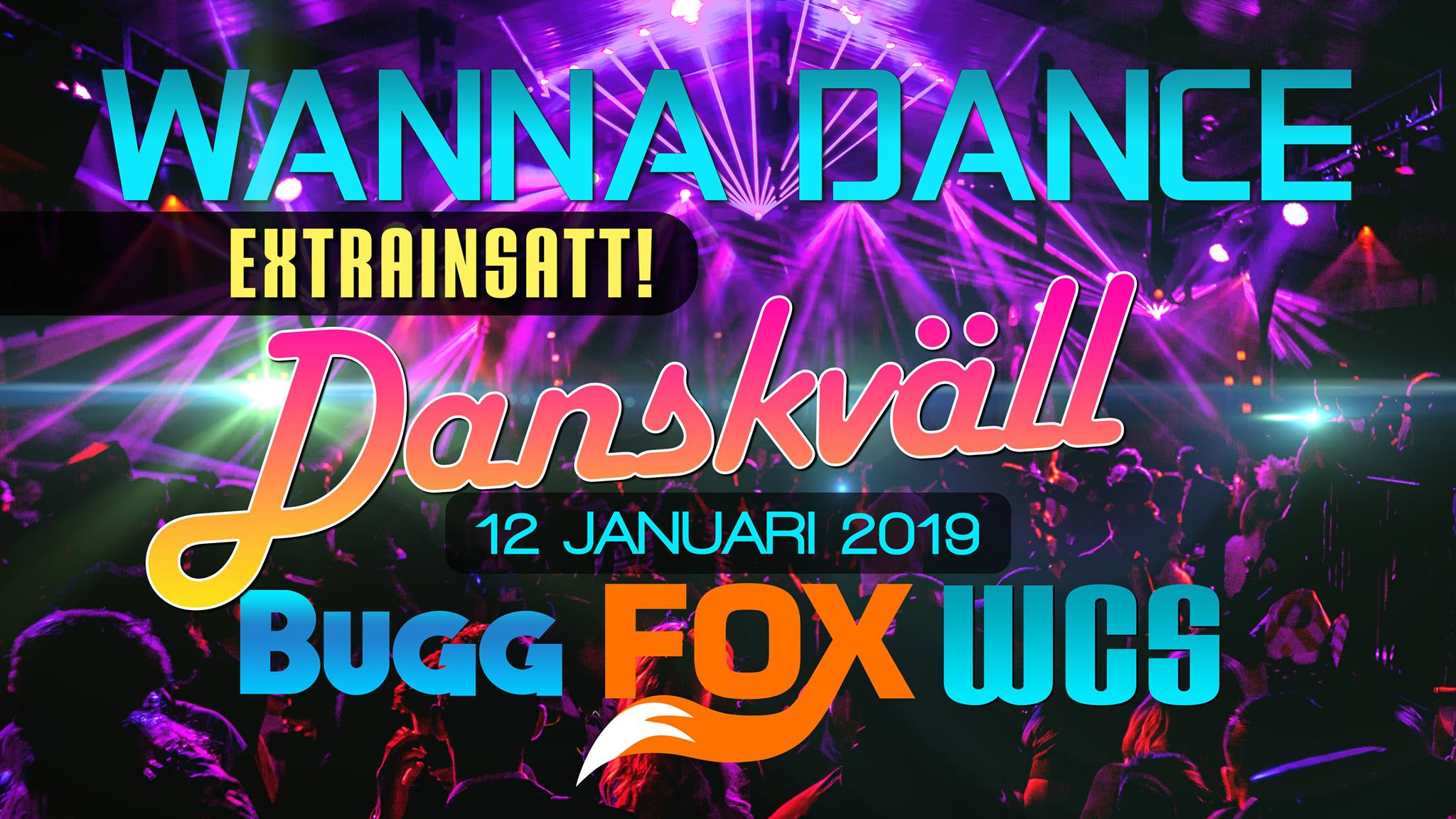 Wanna Dance - Danskväll (Extrainsatt)
