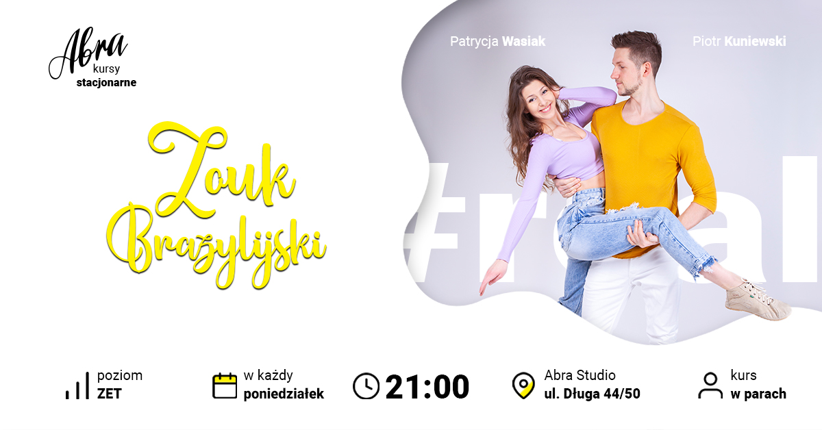 Zouk Brazylijski - nabór na poziom Z