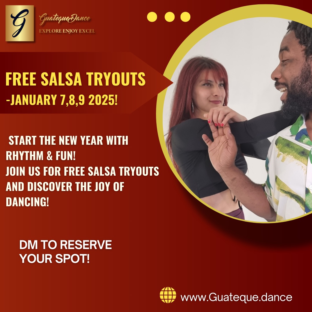 Free salsa try out classes