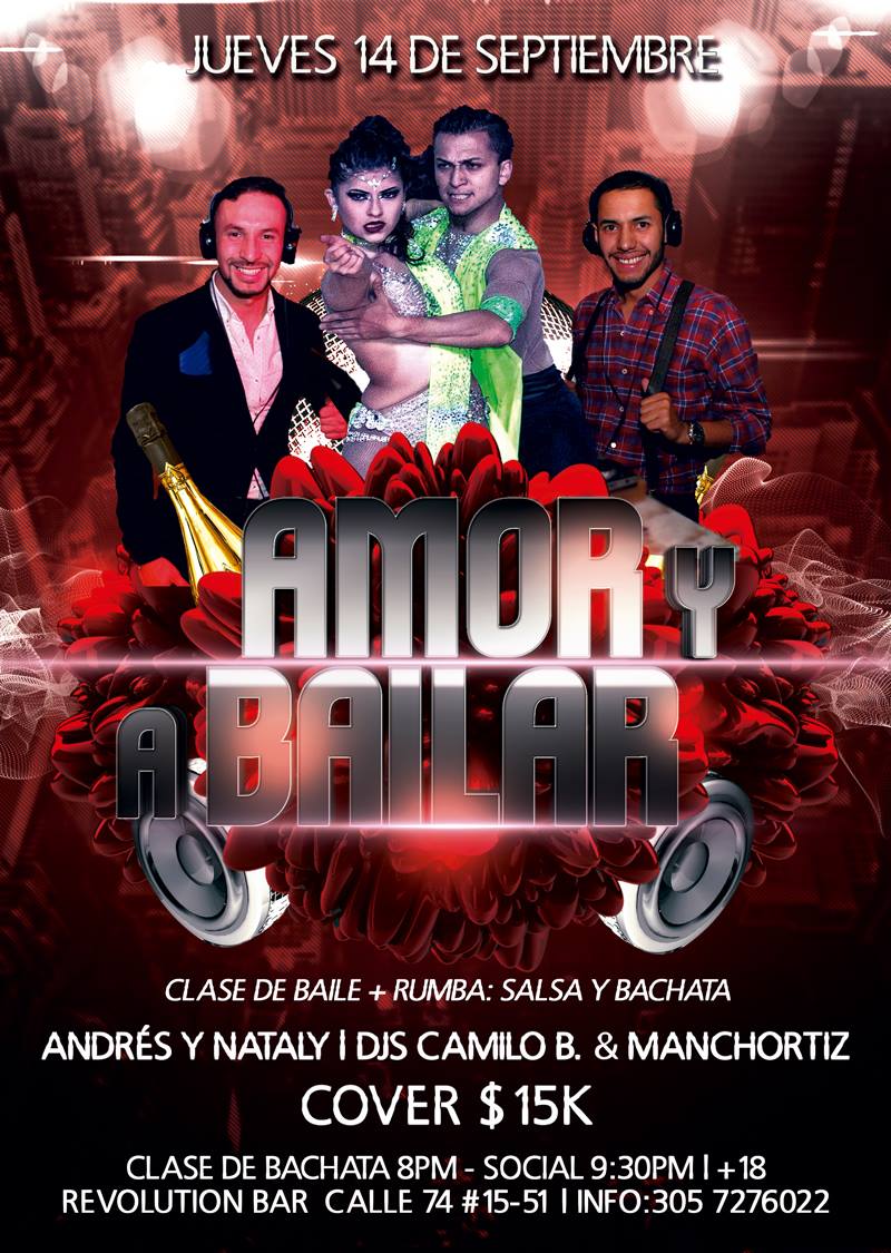 Amor y a Bailar - Salsa & Bachata