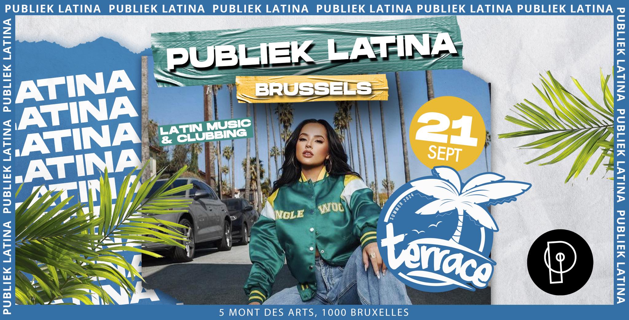 Publiek Latina x 21.09.24 x Plein Publiek Bruxelles