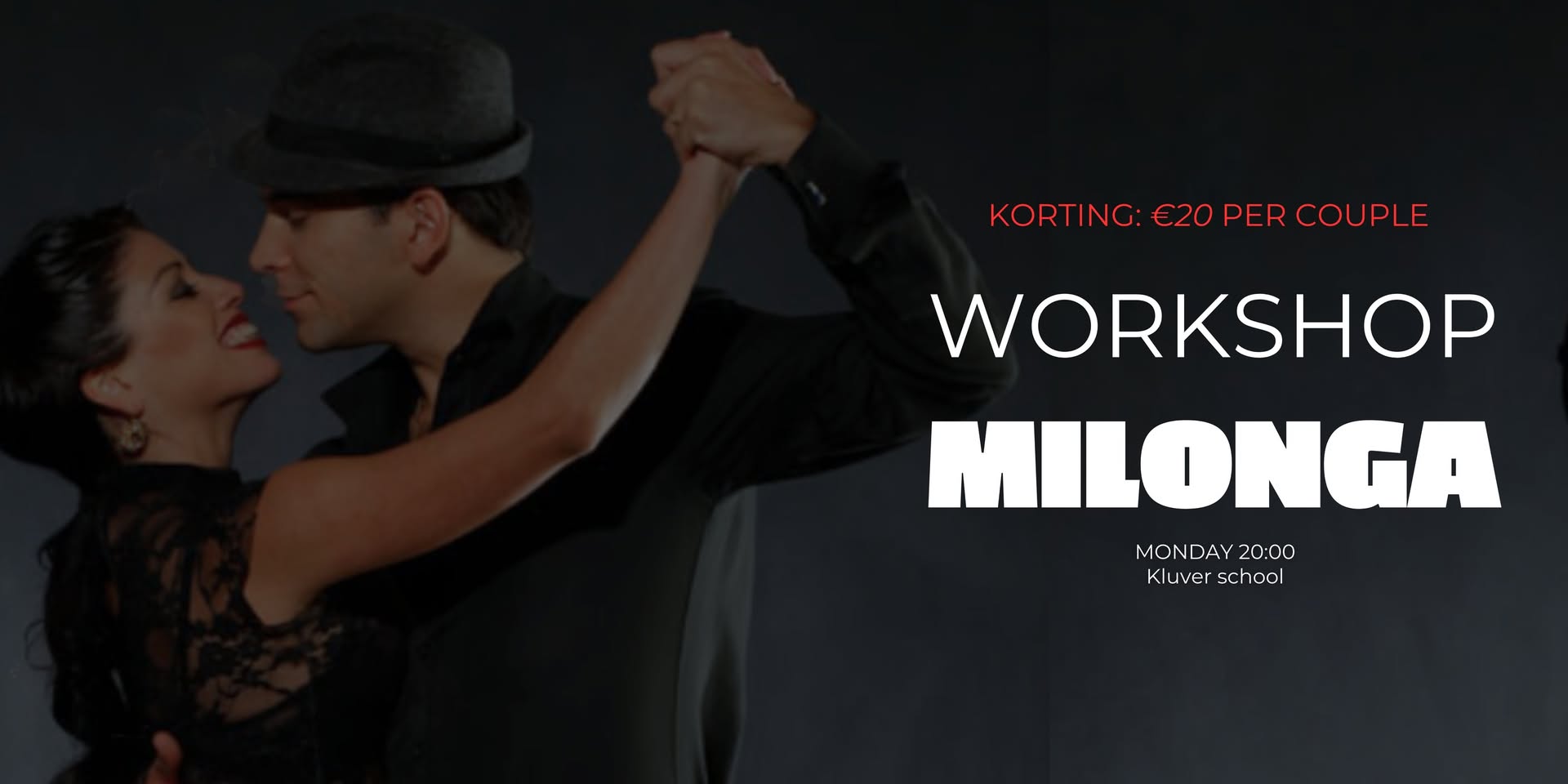 Milonga workshop in Amsterdam