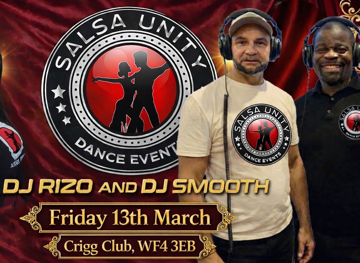SalsaUnity Salsa Party * DJ RIZO & DJ SMOOTH *