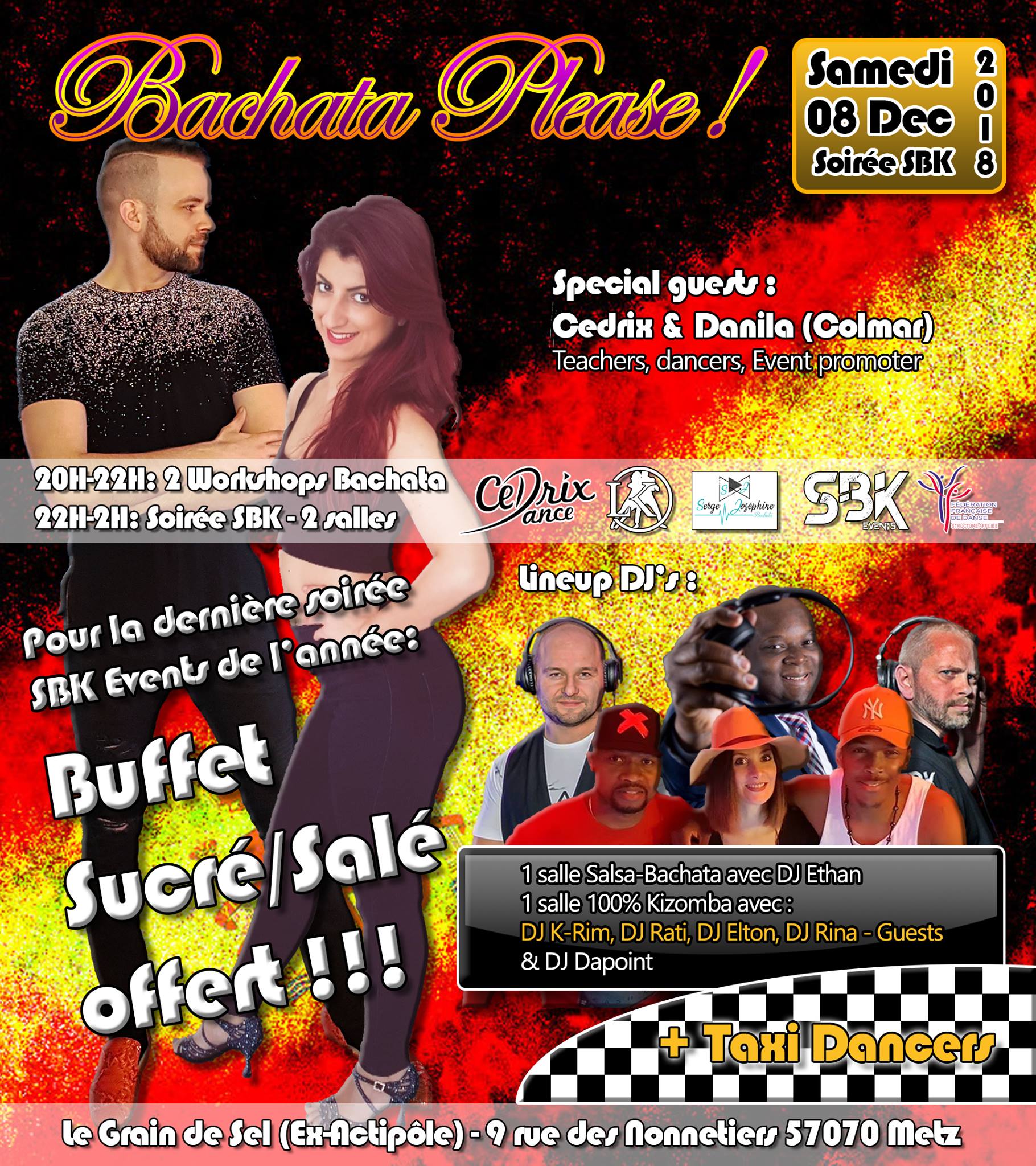 Bachata please ! - Special guests: Cedrix & Danila