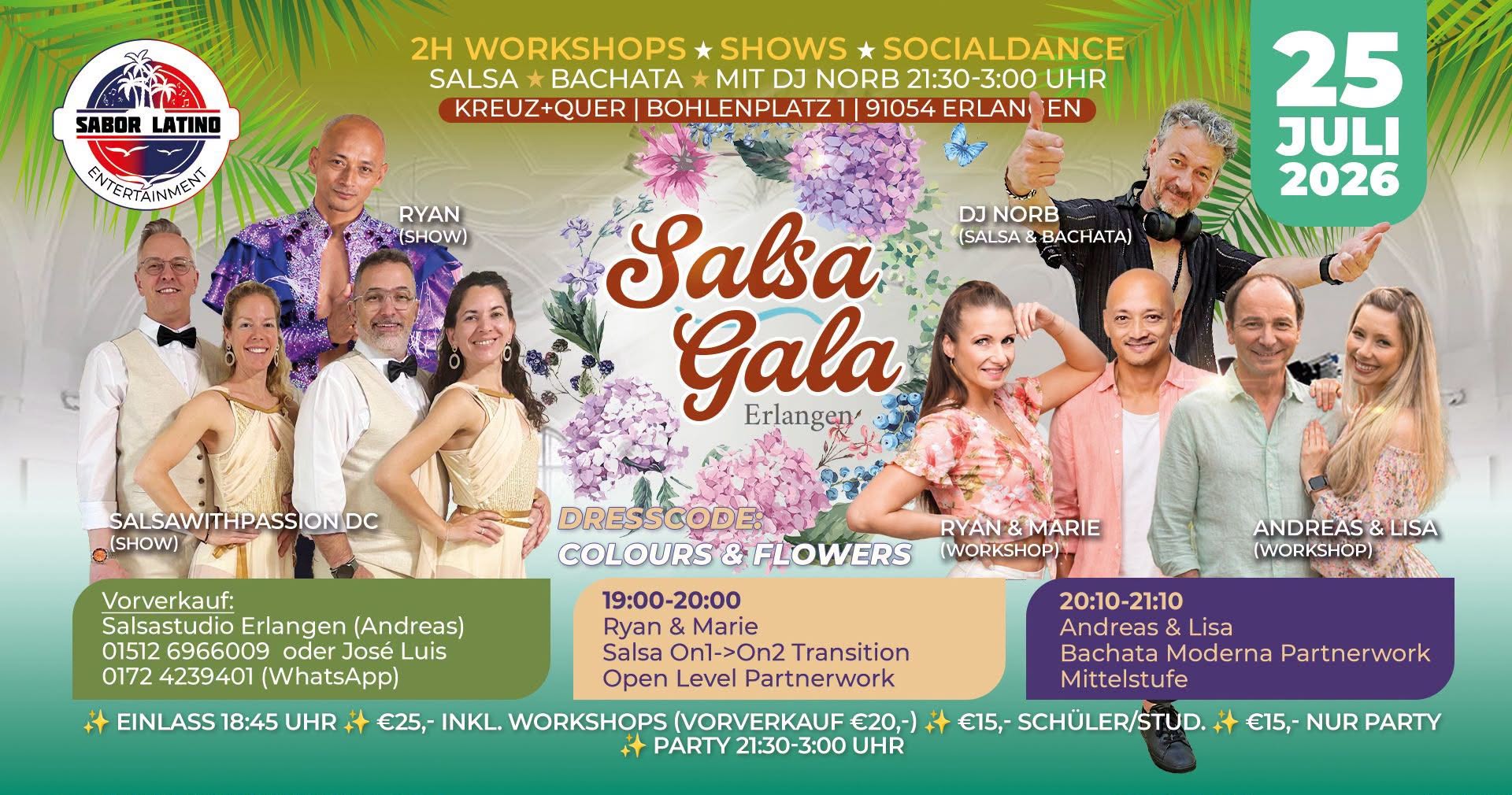 Salsa Gala Erlangen