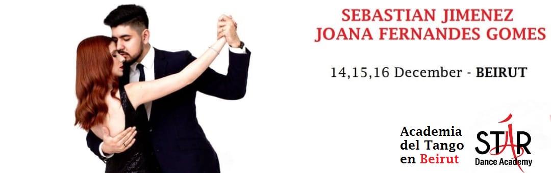 Sebastian Jimenez & Joana Fernandes Gomes in Beirut !