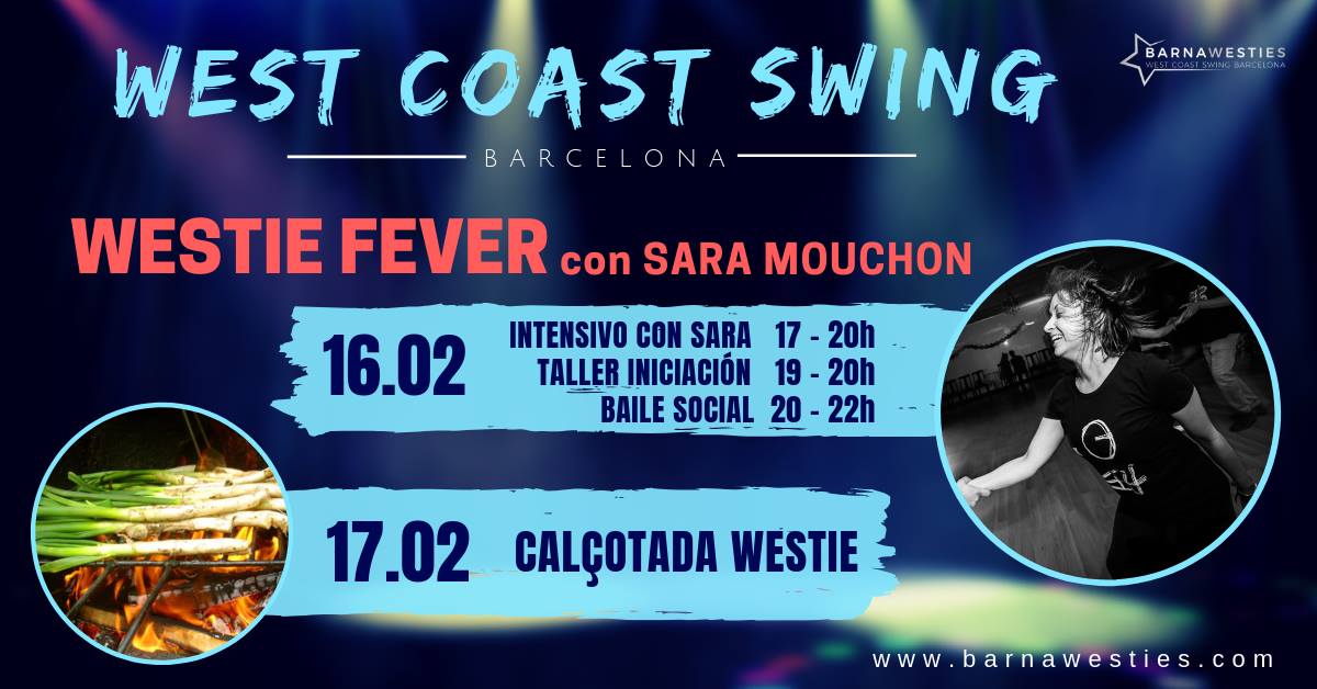 Taller y Social West Coast Swing