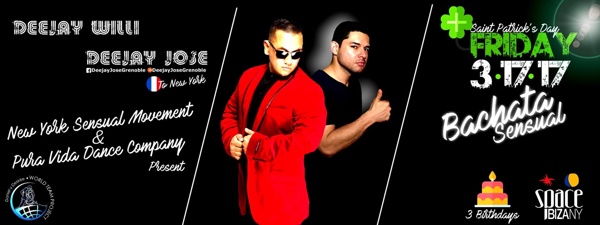 Special Event! Sensual Bachata night