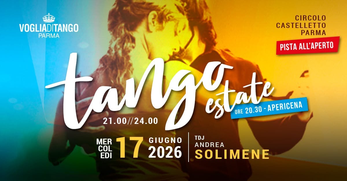 Milonga del Mercoledi Tdj ANDREA SOLIMENE