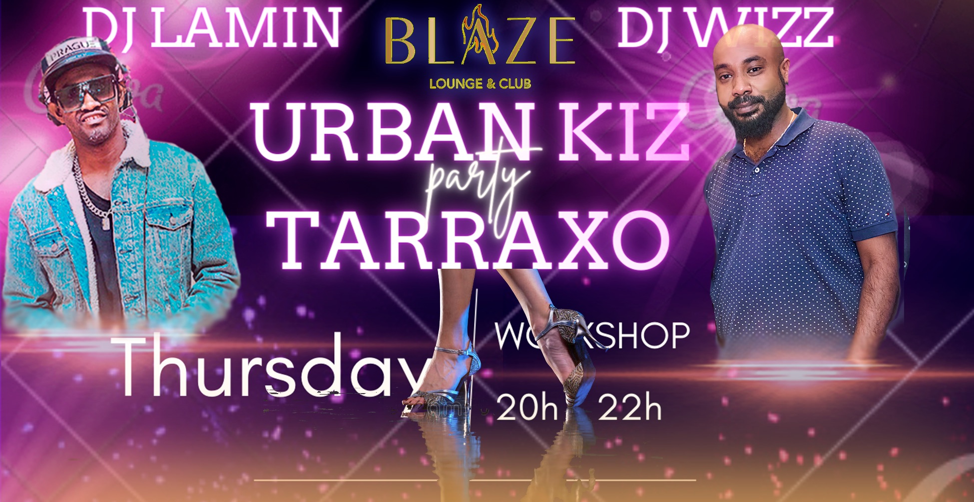 FRIENDS KIZ THURSDAY PARTY