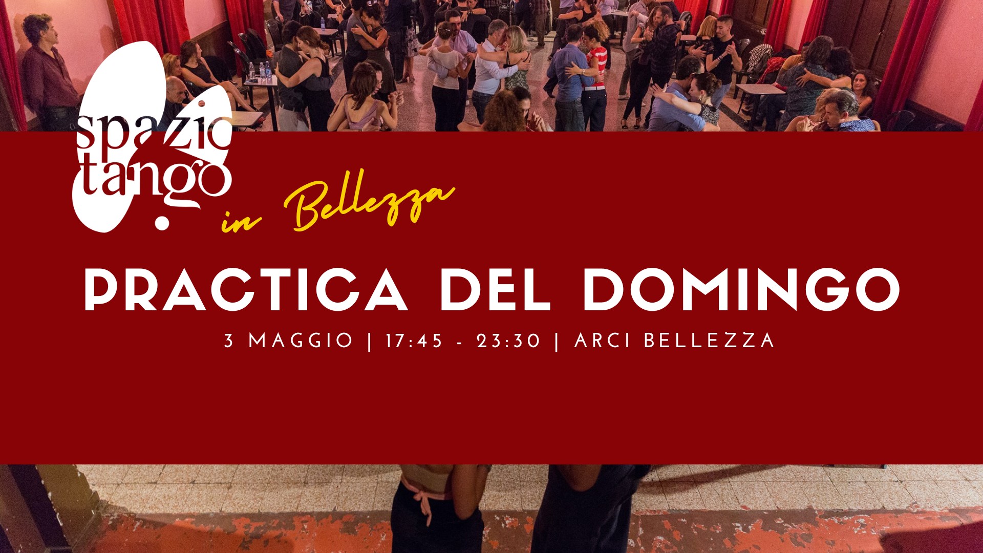 Practica del Domingo! Il Tango all'Arci Bellezza