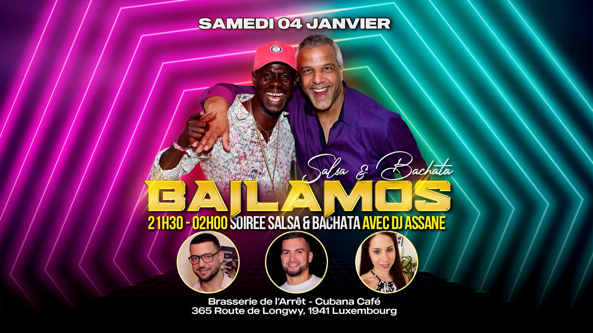 Bailamos Luxembourg