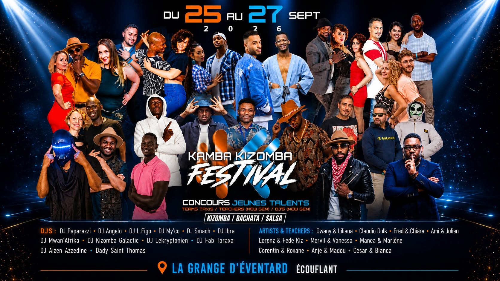 KAMBA KIZOMBA FESTIVAL - Concours Jeunes Talents