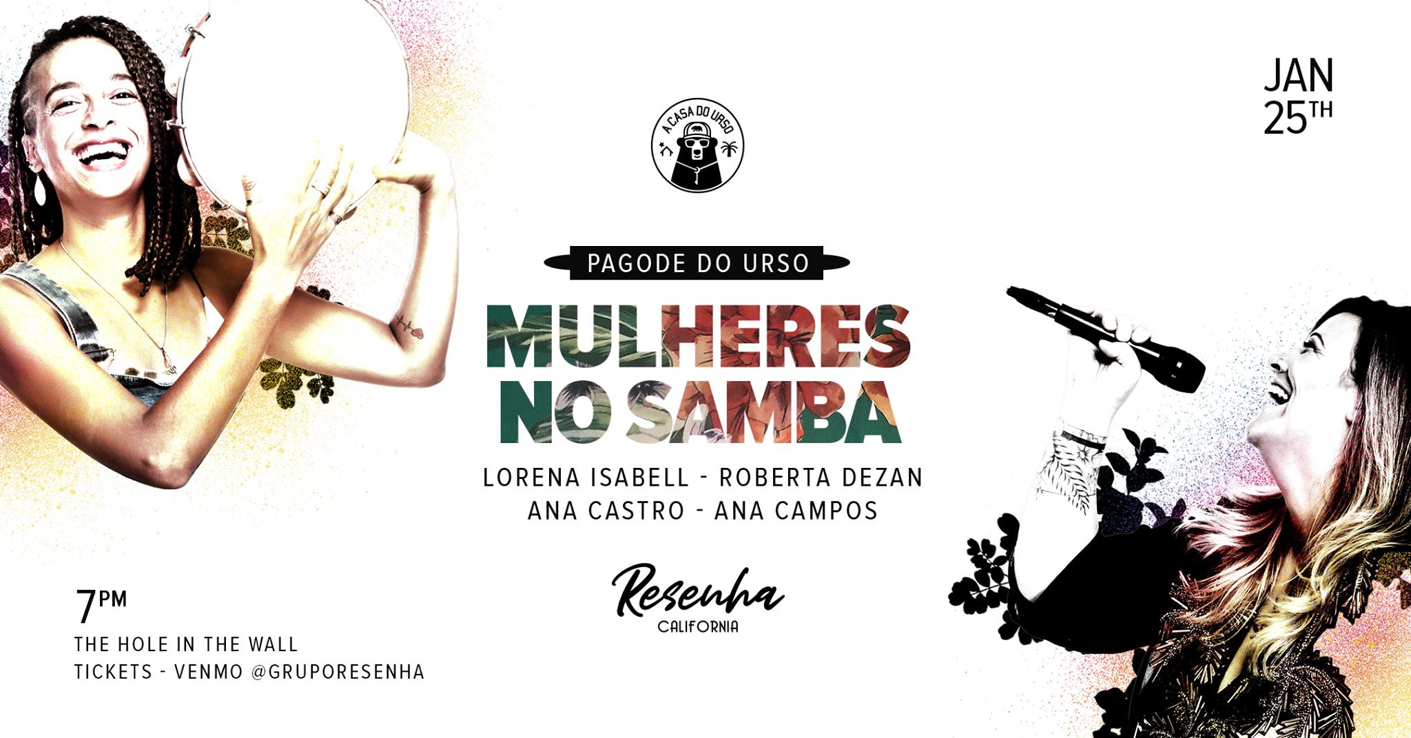 Pagode do Urso #7 - Mulheres no Samba