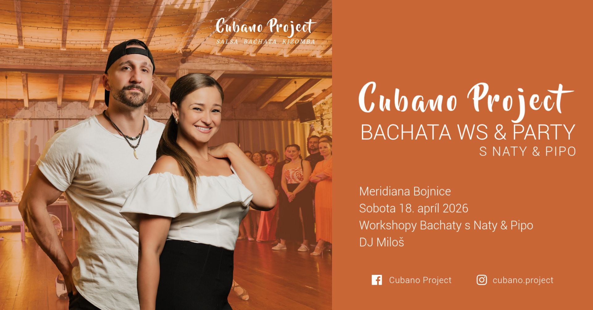 Cubano Project Párty & Bachata WS