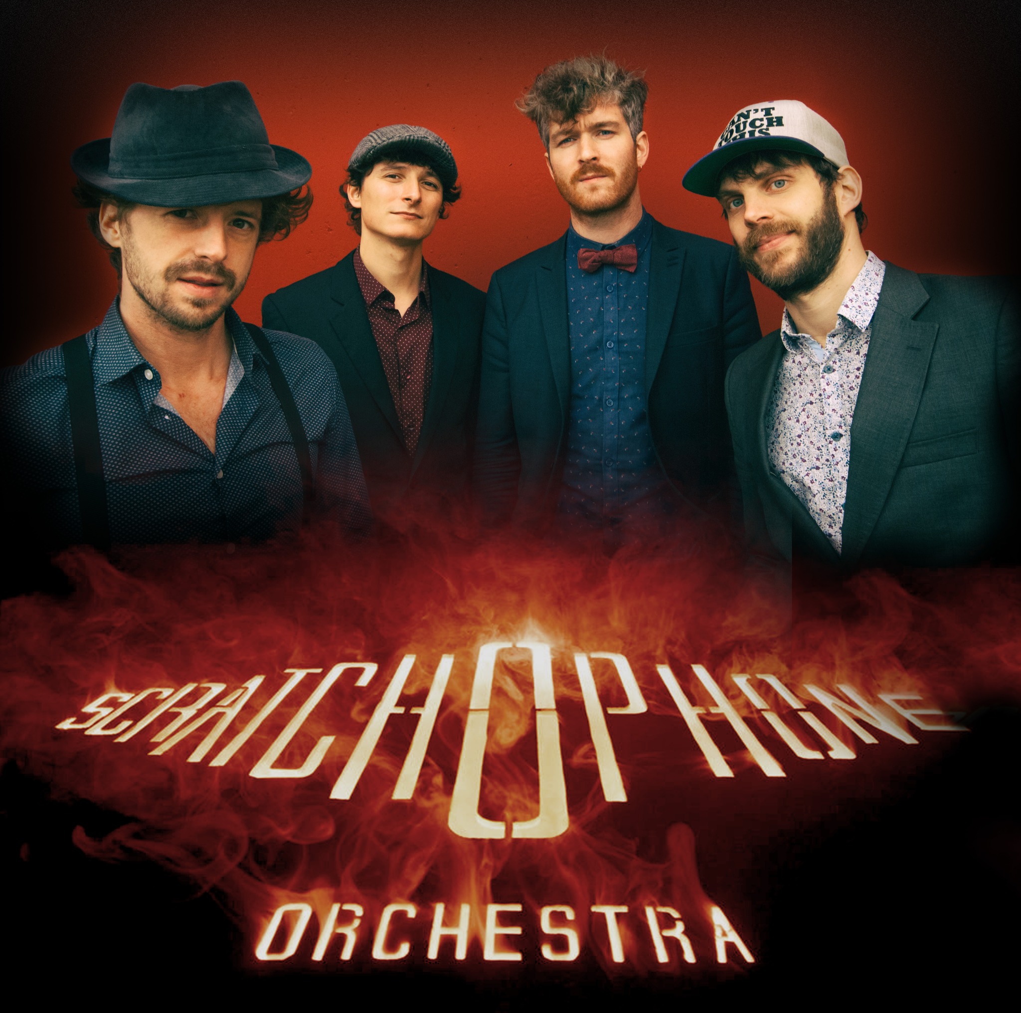 ★ BAL POP DU 104 ★ LA BÂRONNE DE PANAME invite SCRATCHOPHONE ORCHESTRA ★