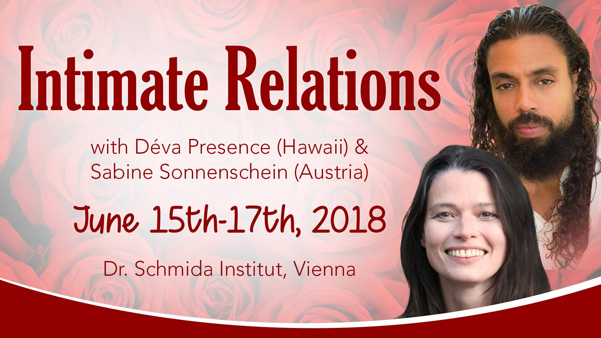 Intimate Relations 3 day Workshop in Vienna Austria