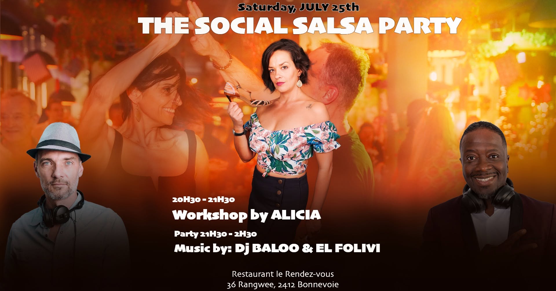 The Social Salsa Party