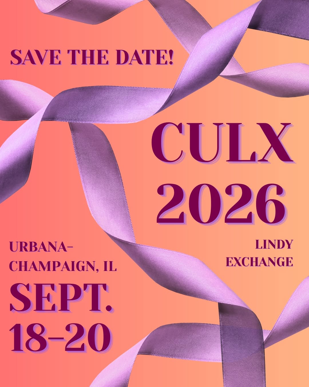 CULX 2026: Champaign-Urbana Lindy Exchange