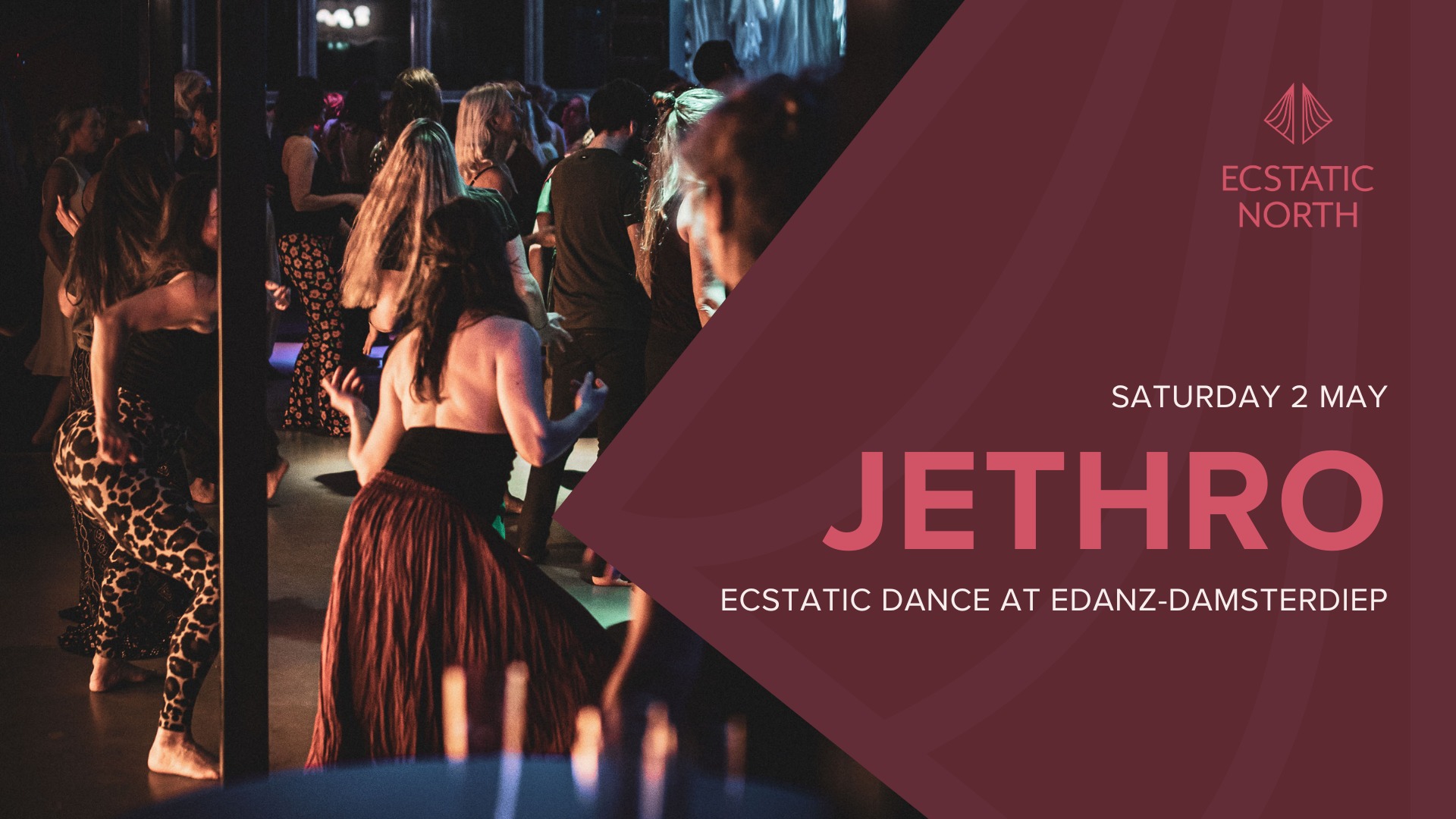 Ecstatic Dance Groningen DJ Jethro