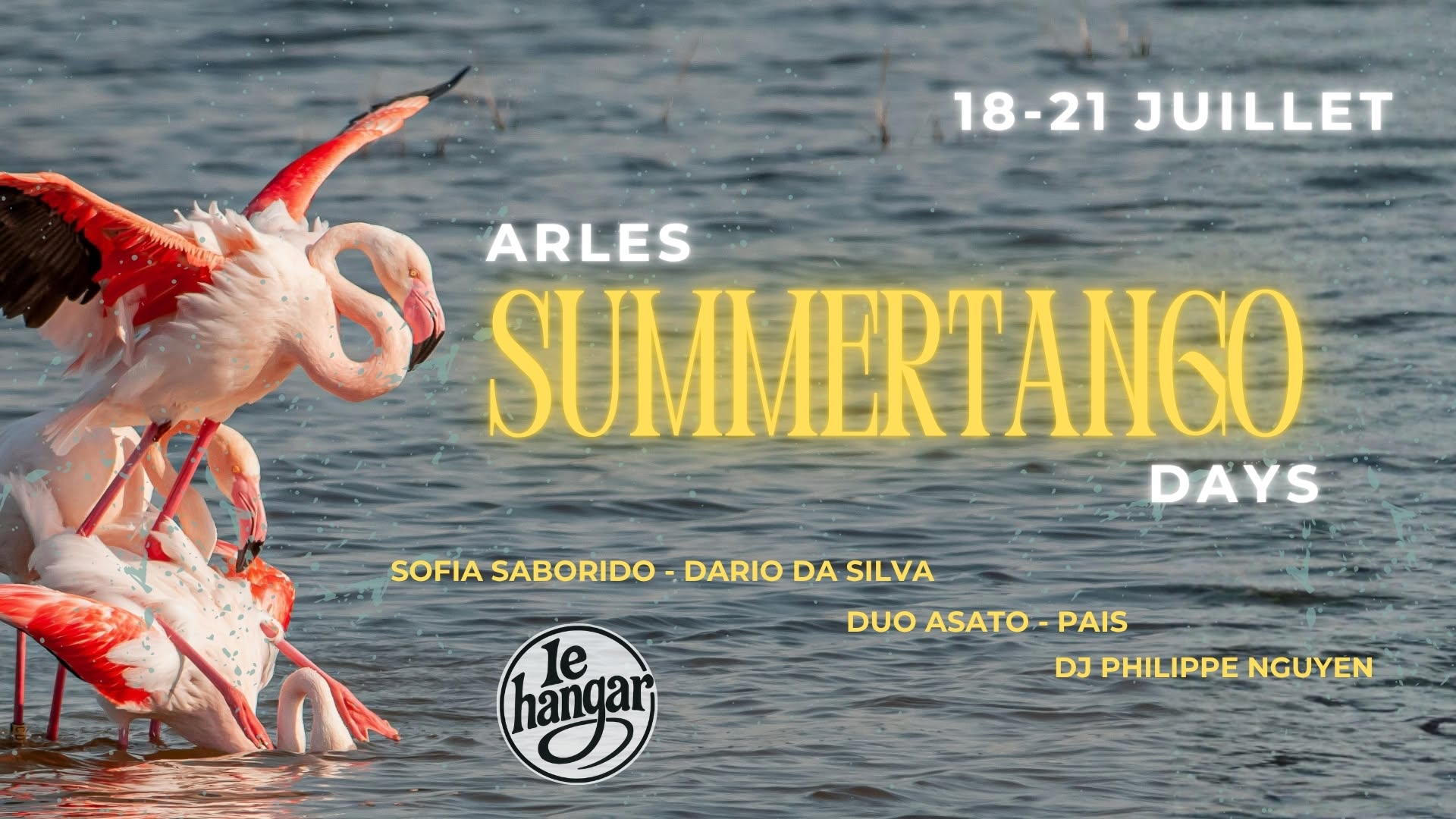 Arles - SummerTango - Days
