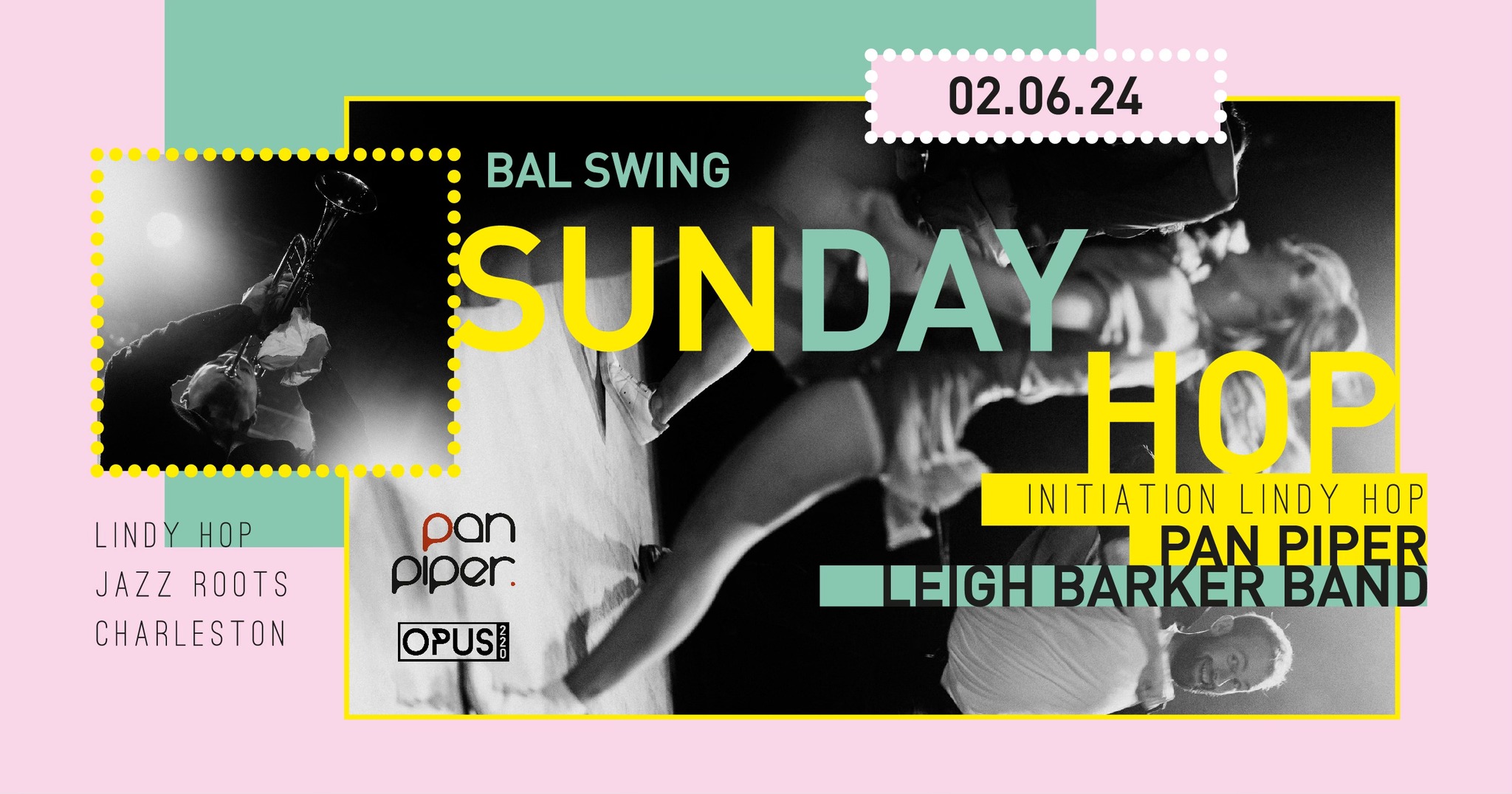 Sunday Hop - Pan Piper, Paris