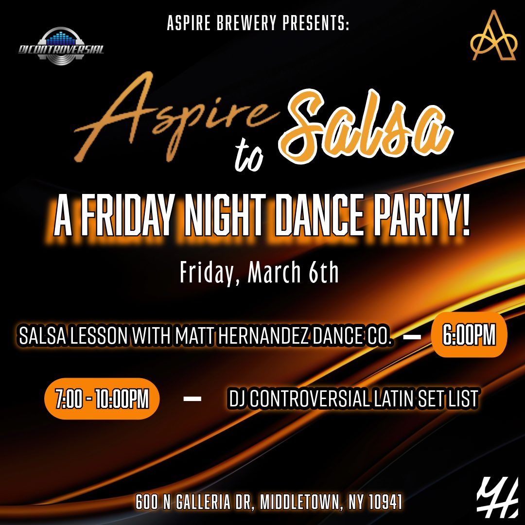 Aspire to Salsa at Aspire Brewing