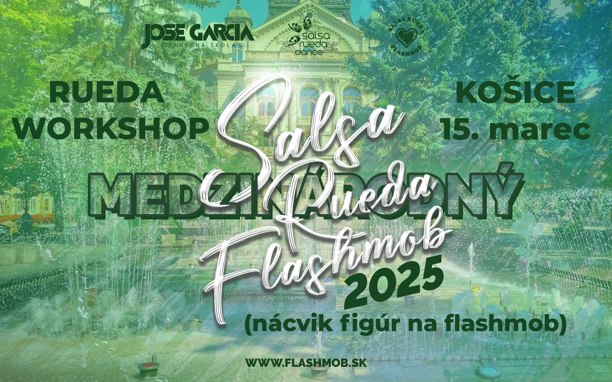 RUEDA WORKSHOP (nácvik na flashmob) KOŠICE
