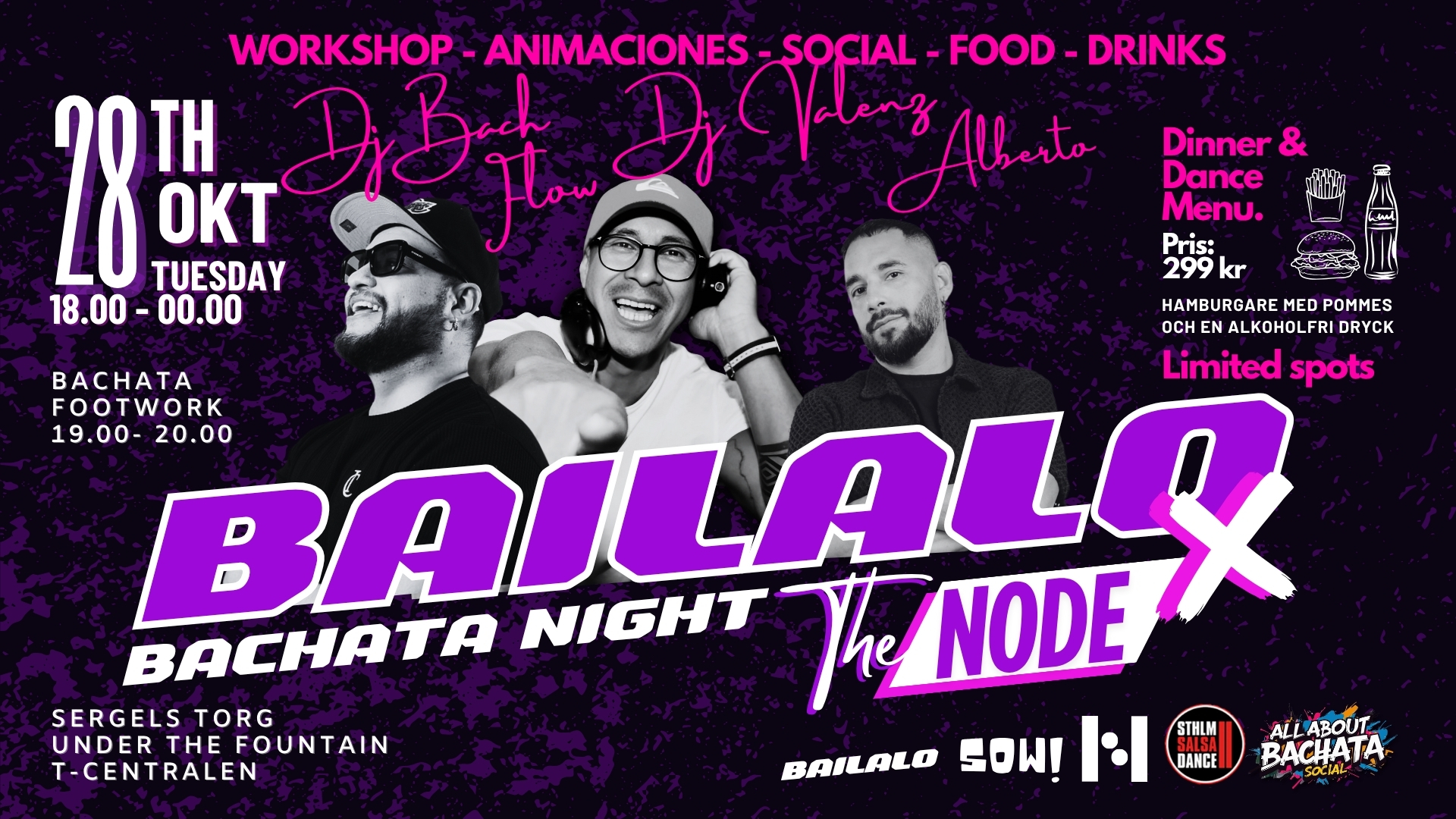 Bailalo - Bachata Night @ THE NODE