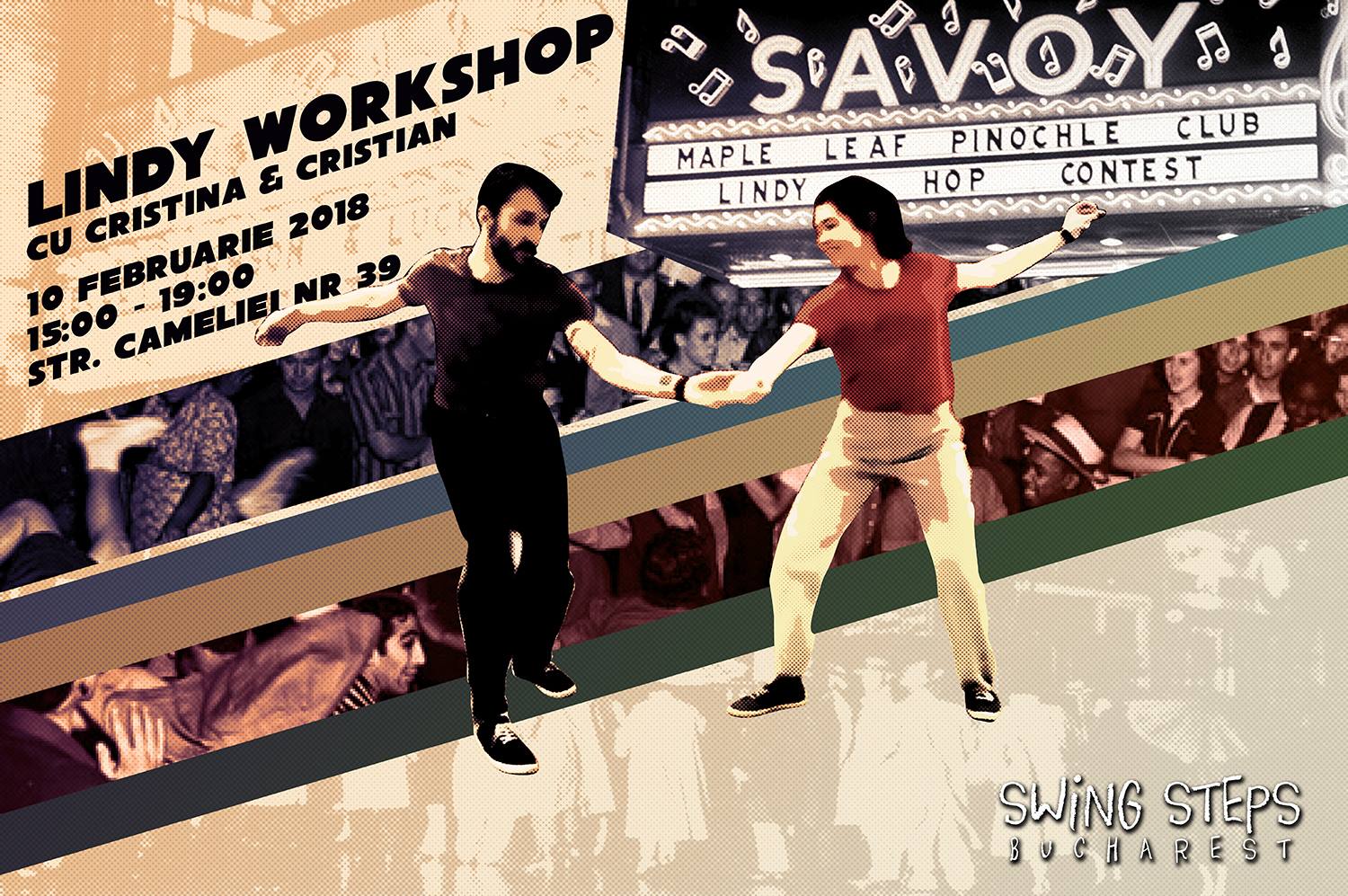 Savoy Style Workshop - Swing Steps Bucharest