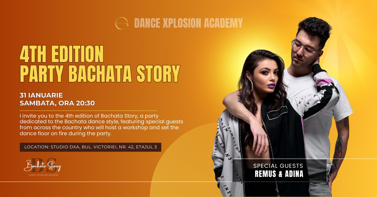 Party Bachata Story - 4th edition