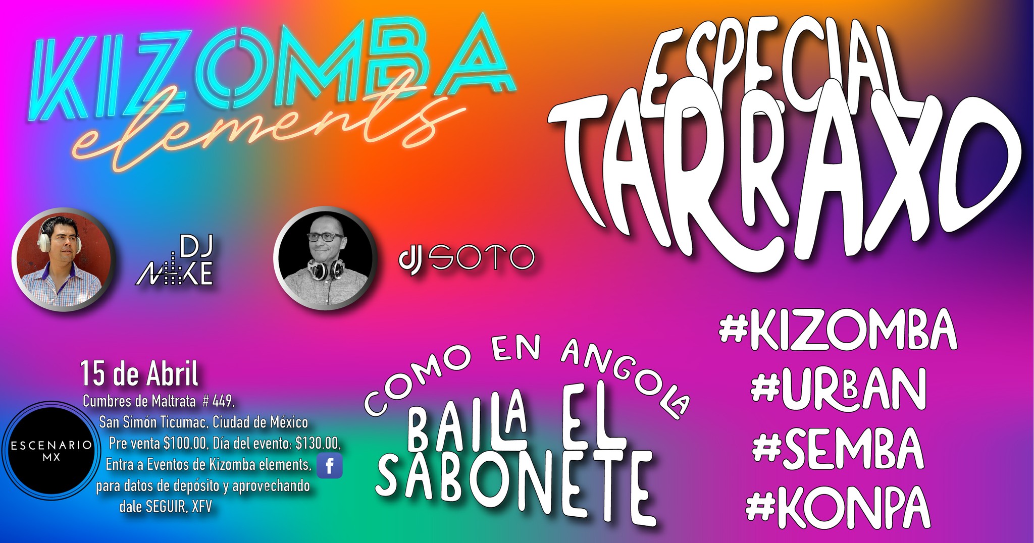 Kizomba elements