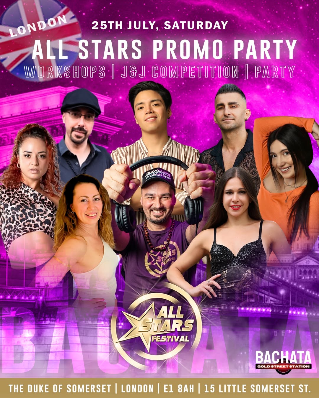 All Stars Promo Party in London