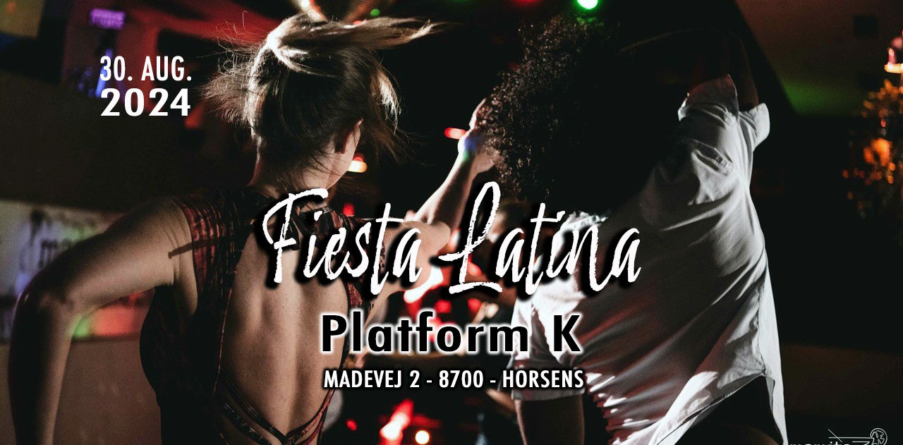 Fiesta Latina - Drop In Salsa & Bachata