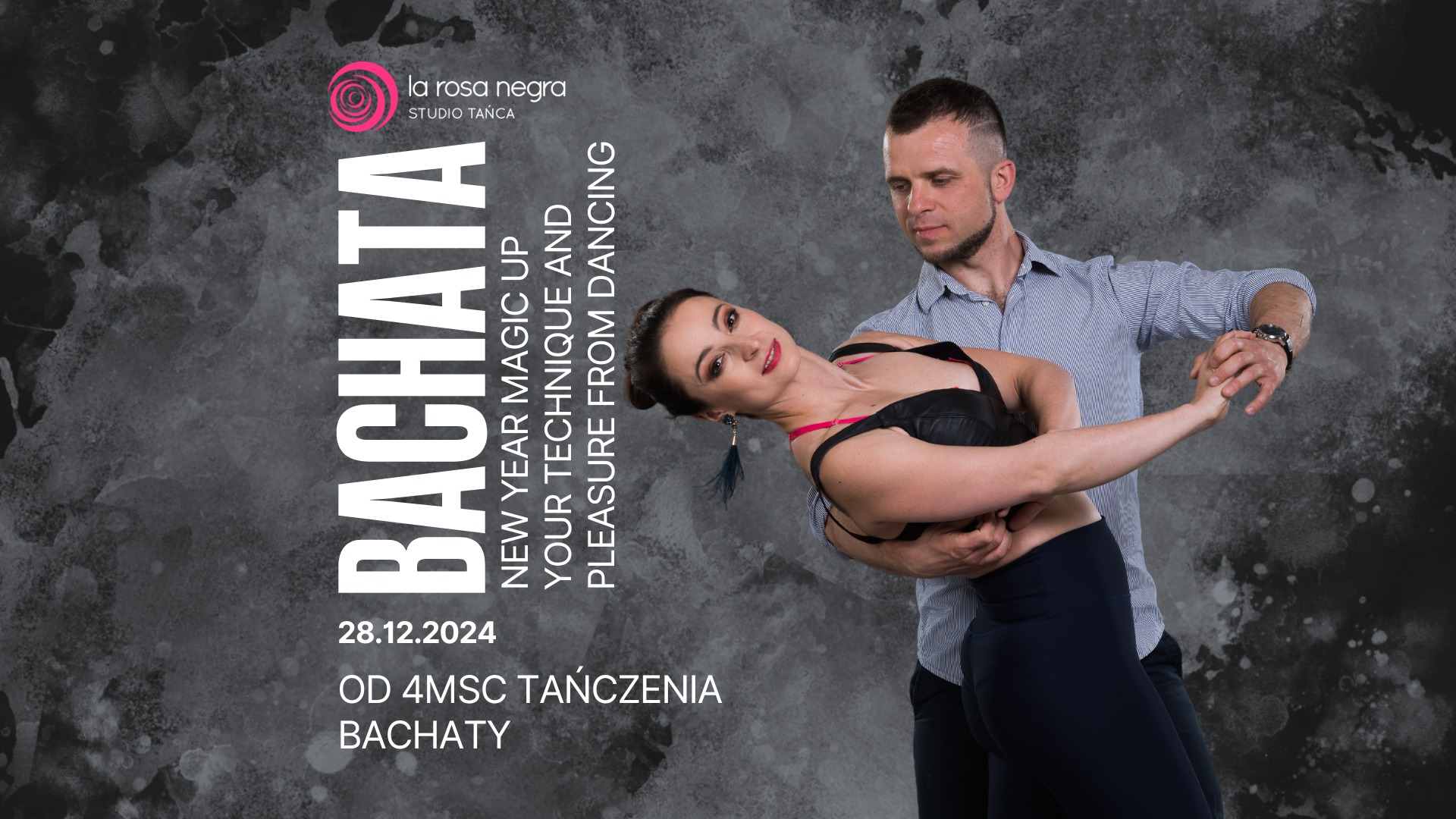 Bachata New Year Magic Up Your Technique And Pleasure From Dancing - zajęcia weekendowe
