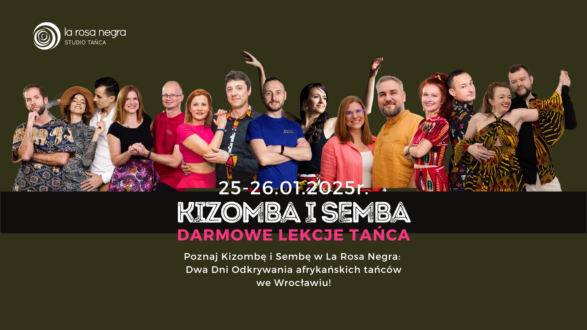 Kizomba i Semba - DARMOWE lekcje tańca!