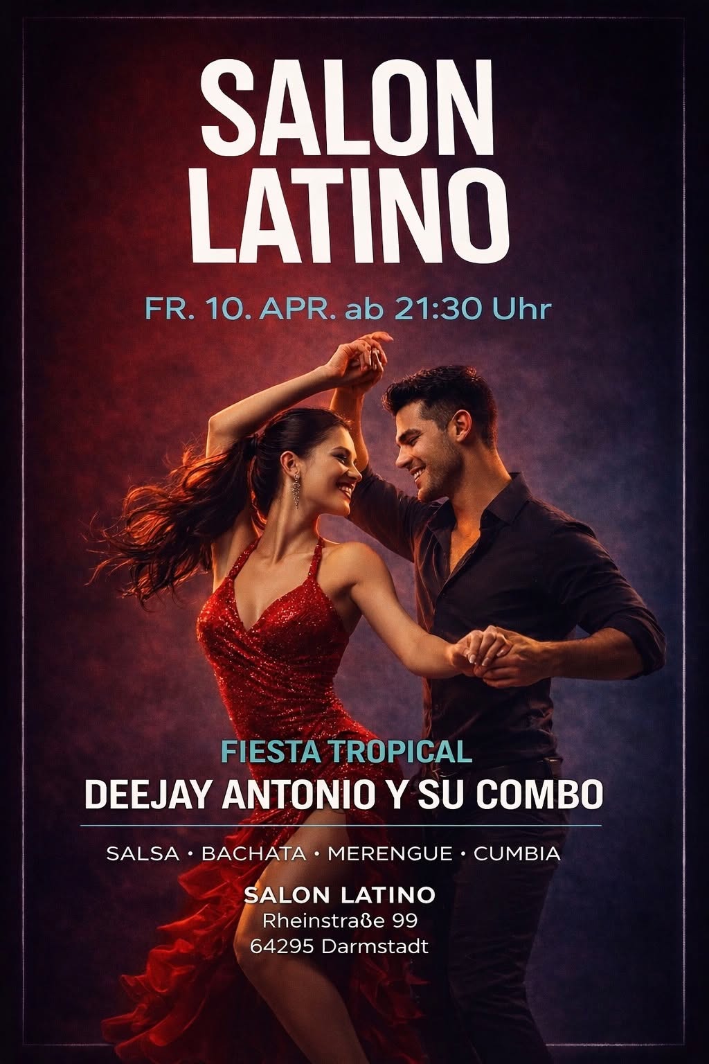 FIESTA TROPICAL SALON LATINO