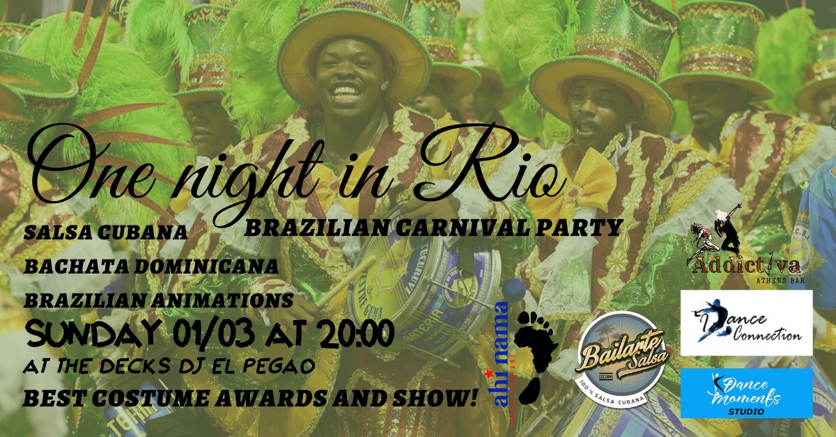One Night in Rio - Brazilian Carnival Party