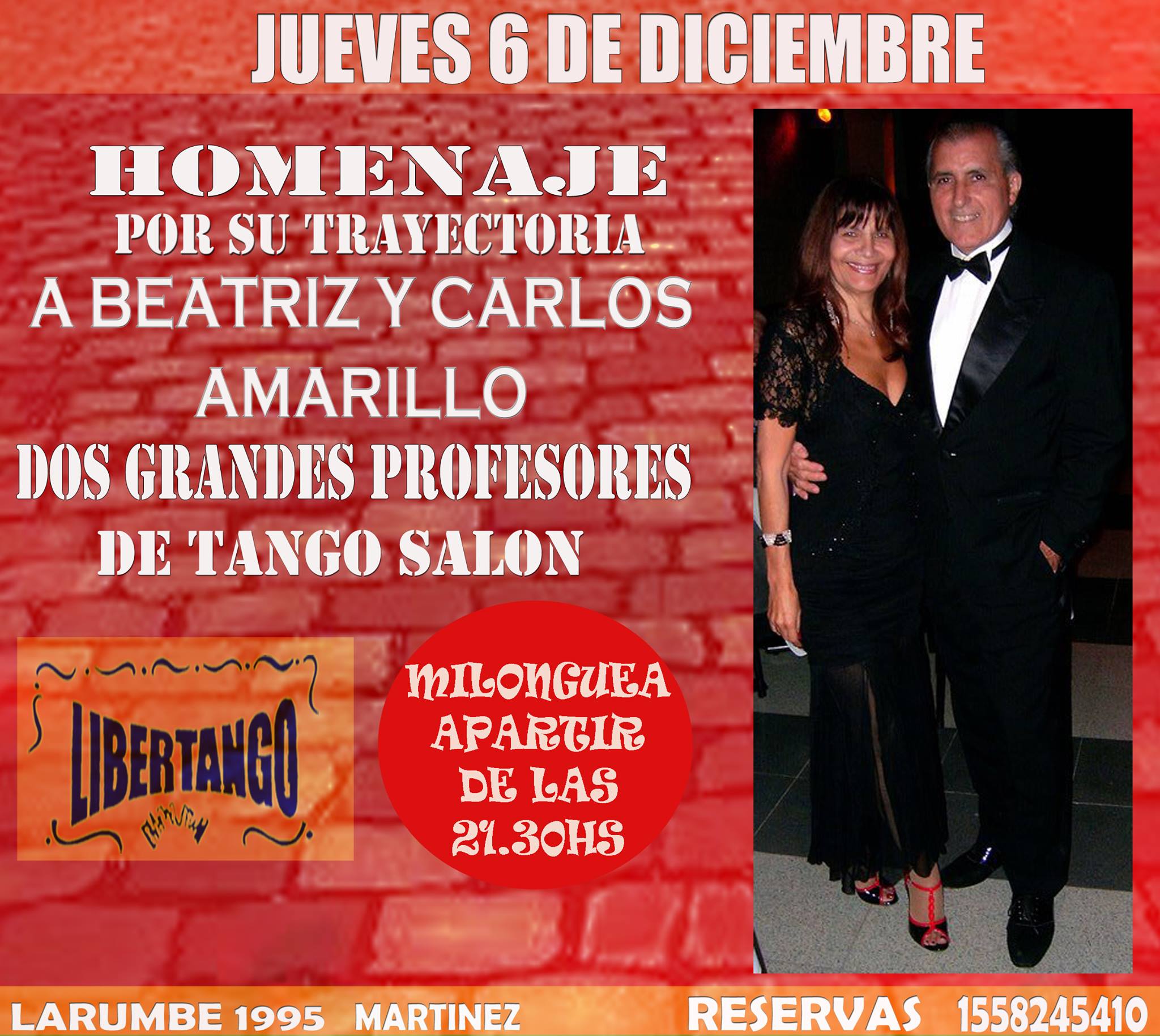 Libertango Milonguea a Full!