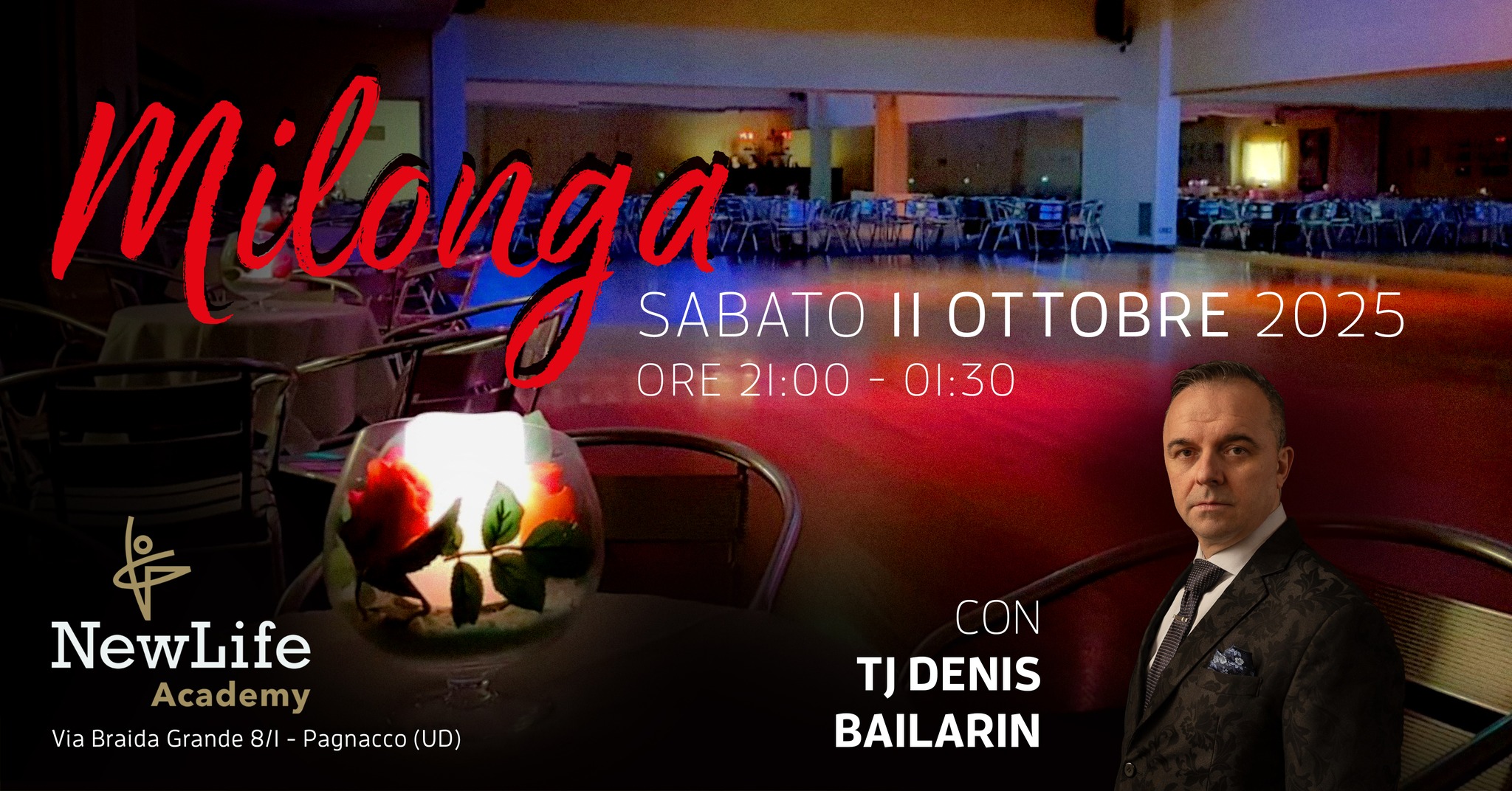 MILONGAπΉβ1a della Stagione!
