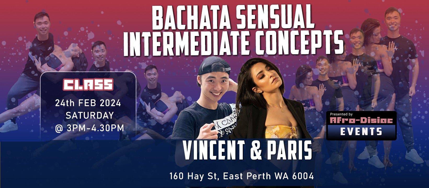 Bachata Sensual Intermediate Concepts