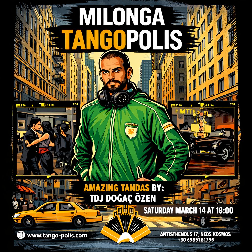 Milonga Tangopolis