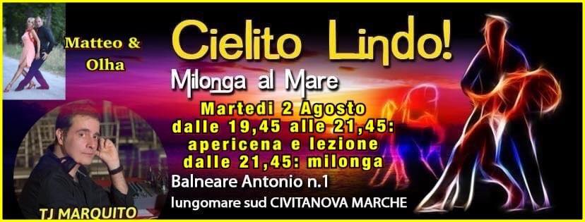 Milonga al mare “CIELITO LINDO” - Civitanova Marche