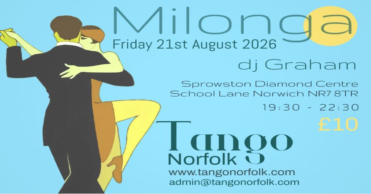 Tango Norfolk Milonga