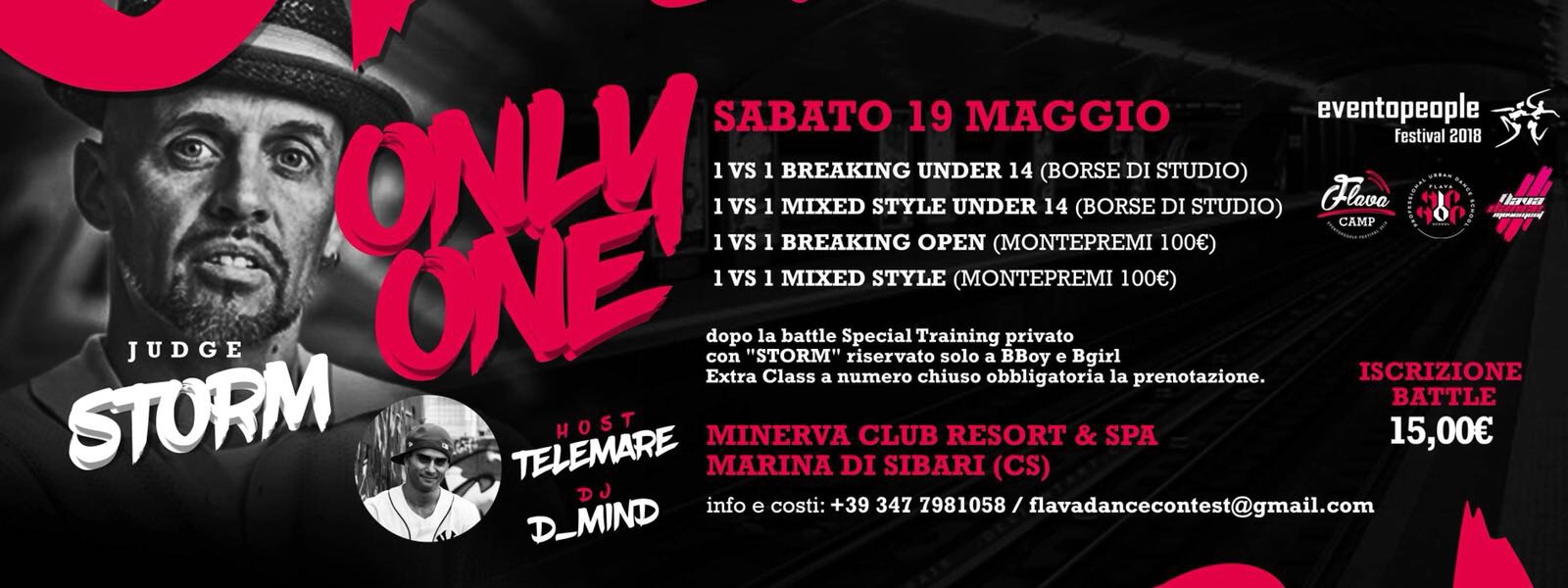Only One Battle - Breaking & Mixed Style
