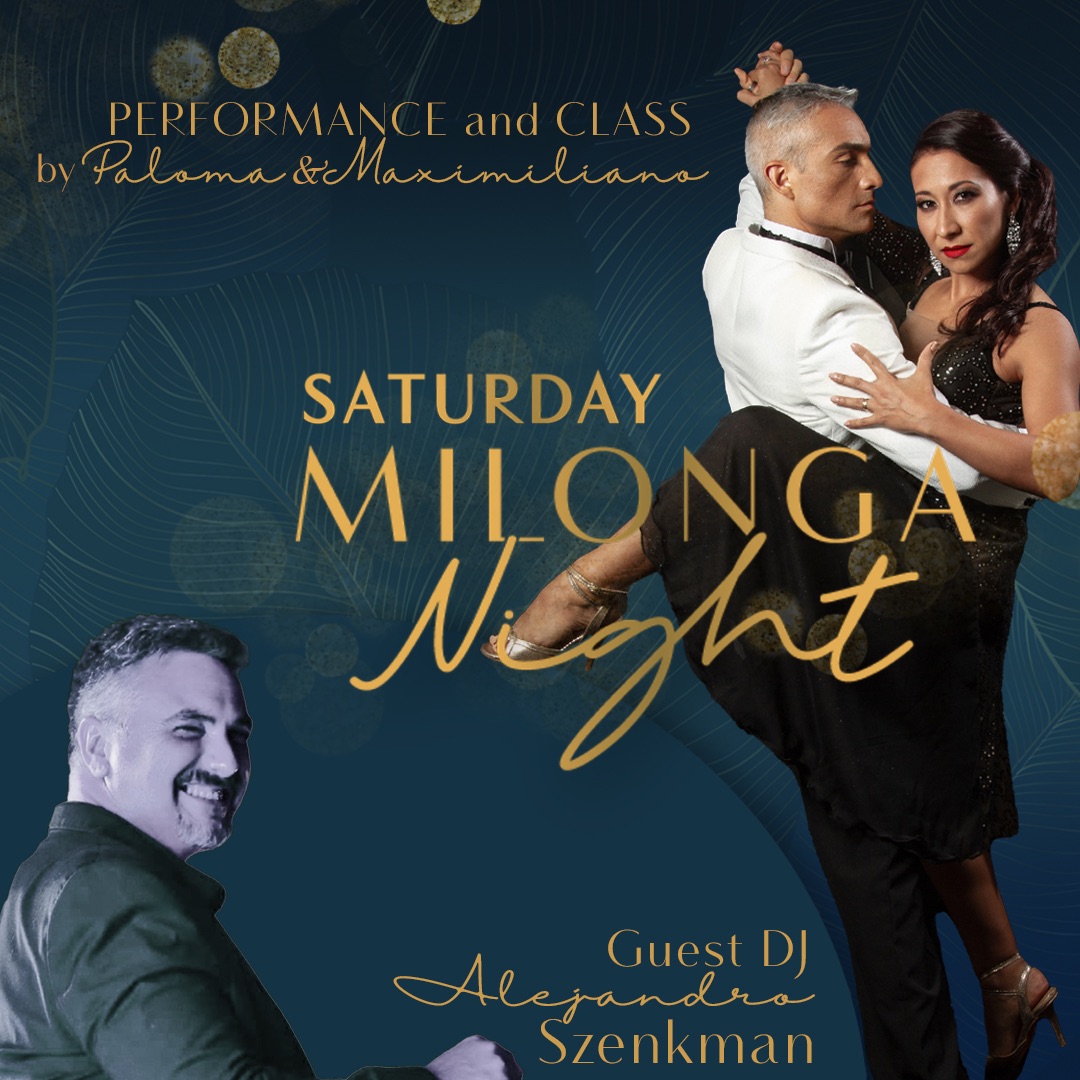 Tango Extravaganza Milonga