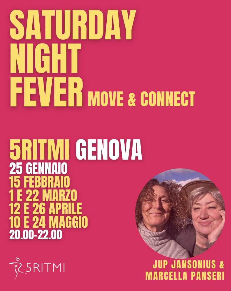 5ritmi Genova: saturdaynight fever
