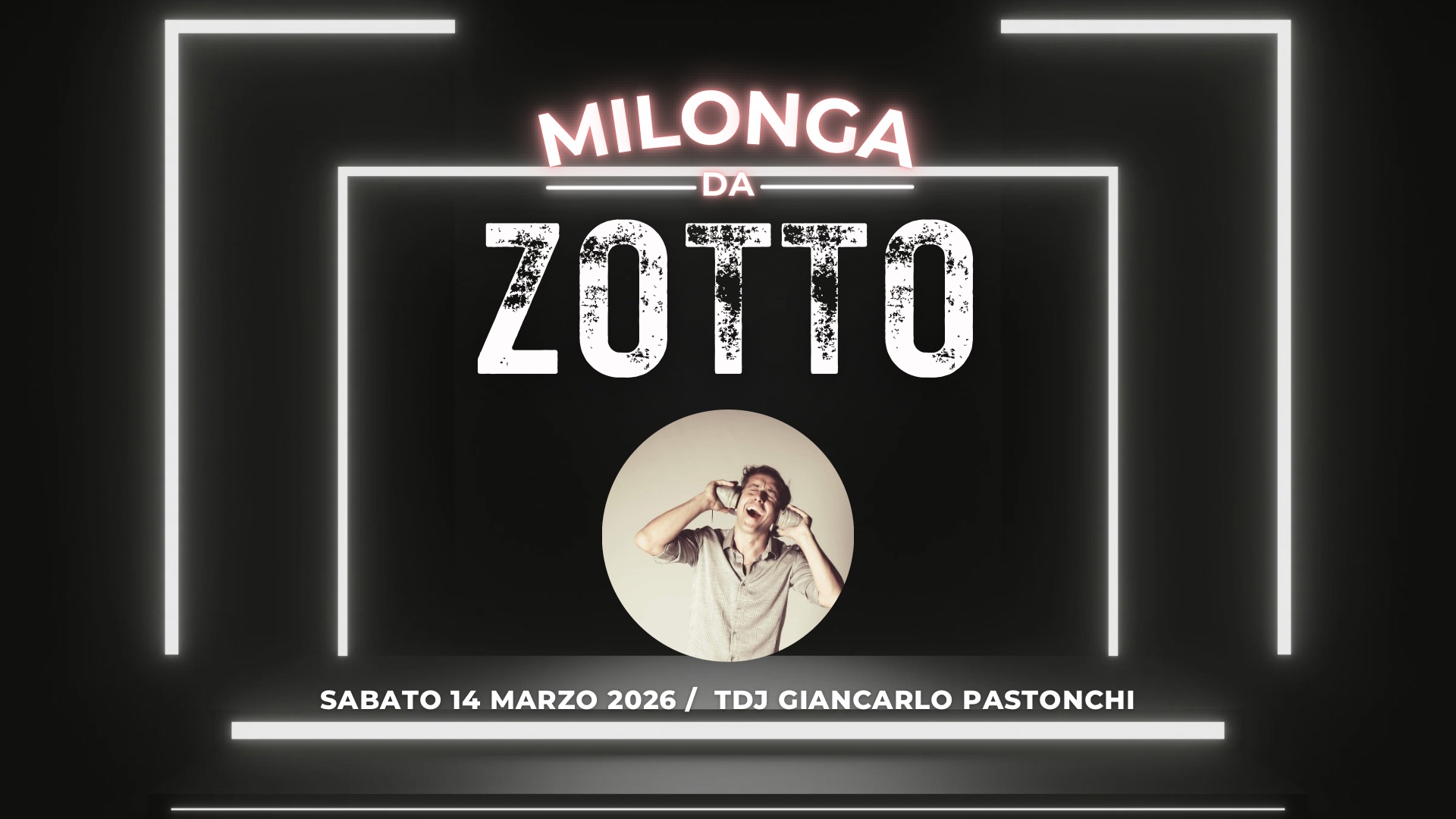 🌟LA MILONGA DA ZOTTO🌟questo sabato… 🥳