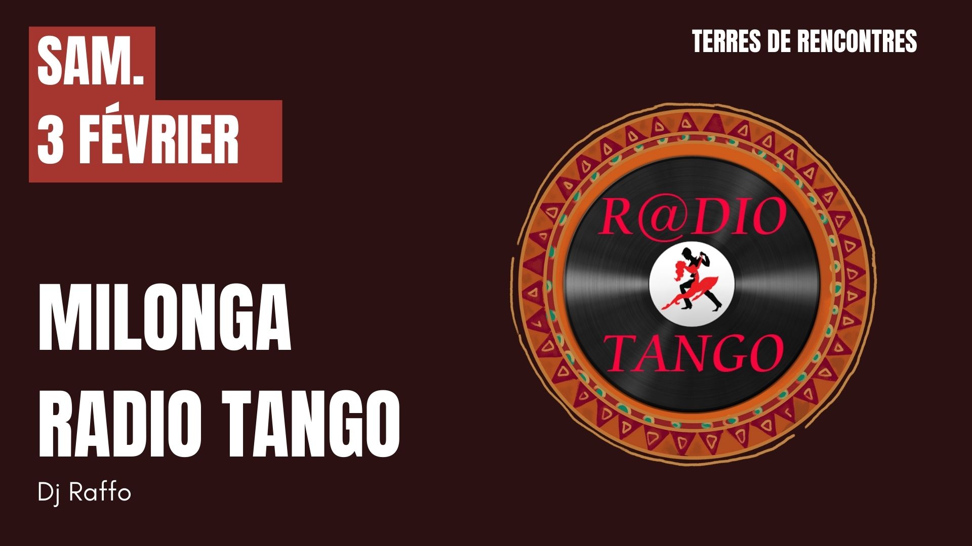 MILONGA "RADIO TANGO" avec DJ RAFFO