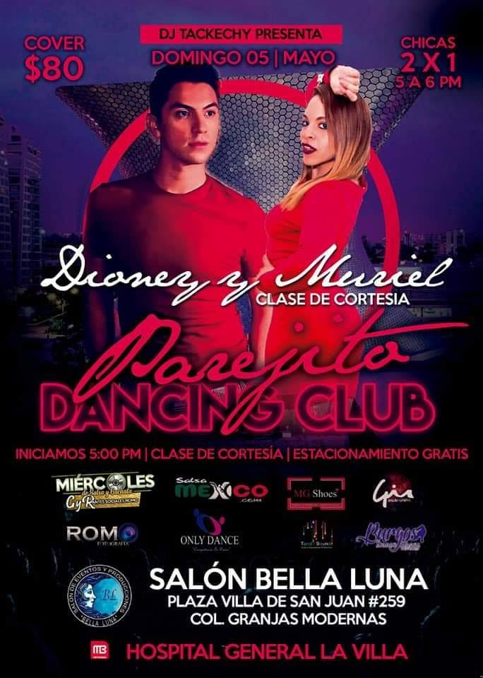Parejito Dancing Club Mayo